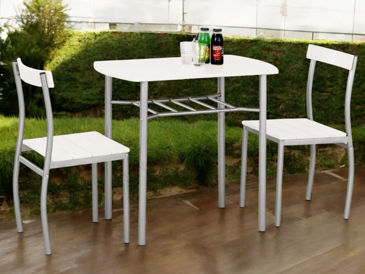 Set de sufragerie Halmar Lance 1+2 (White)