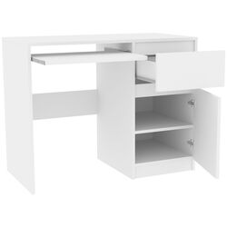 Masa pentru calculator Mirjan24 Cioneli/Eminas (White)