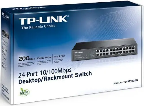 Коммутатор TP-LINK TL-SF1024D