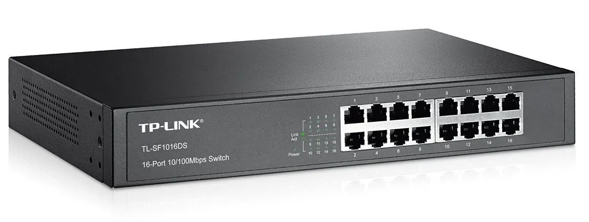 Коммутатор TP-LINK TL-SF1016DS