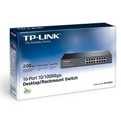 Коммутатор TP-LINK TL-SF1016DS Thumb