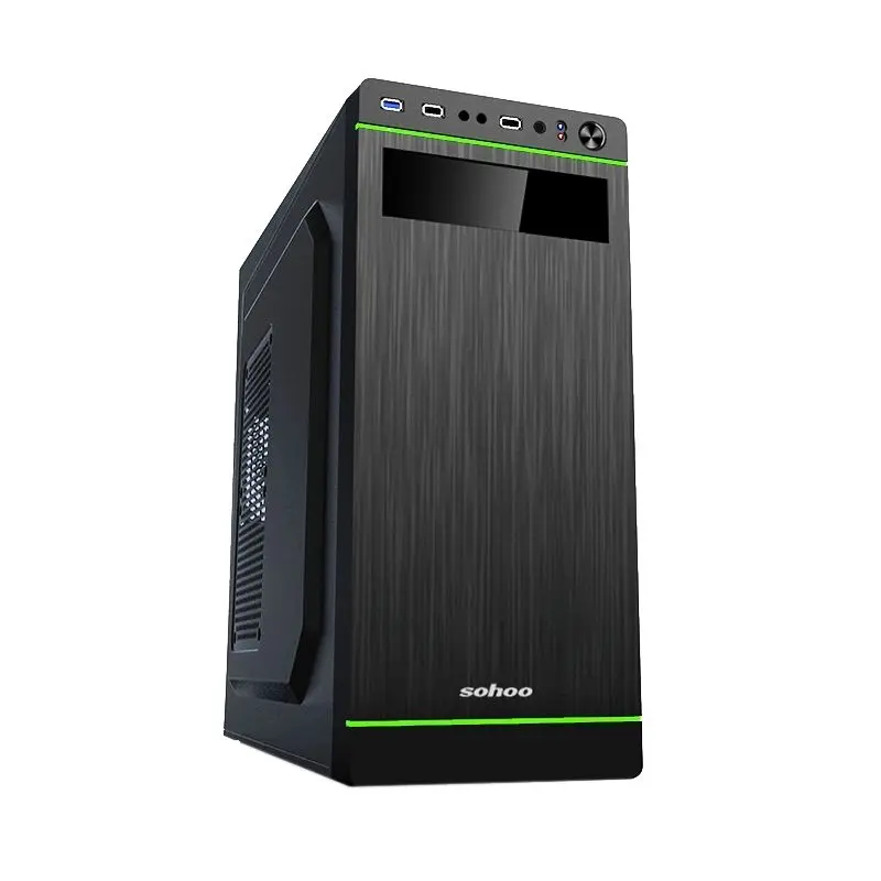 Case Sohoo 5907BG 500W (Black/Green)