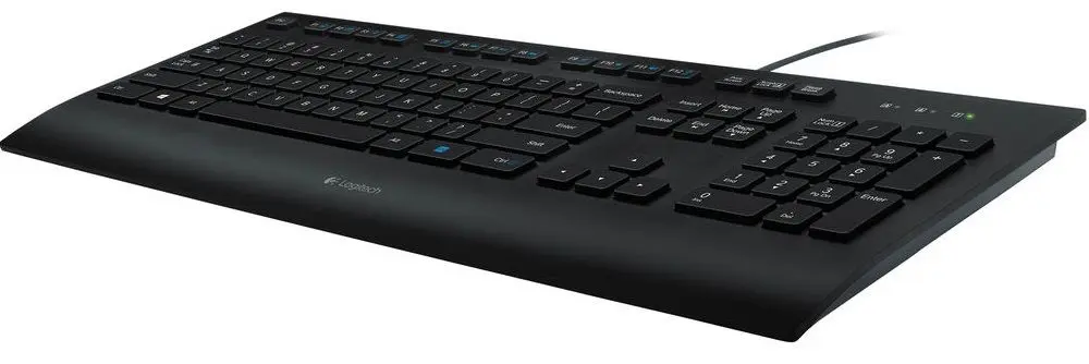 Клавиатура Logitech Corded Keyboard K280E USB (Black)