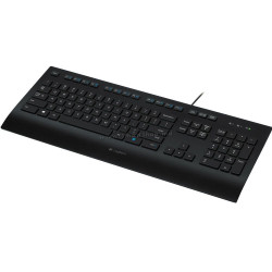 Tastatura Logitech Corded Keyboard K280E USB (Black)
