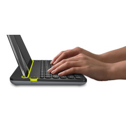 Tastatura fara fir Logitech Multi-Device Keyboard K480 920-006368 Bluetooth Retail (Black) Thumb