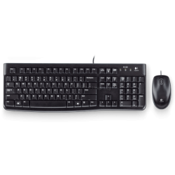 Set tastatura + mouse Logitech Desktop MK120 920-002561 USB Retail (Black)