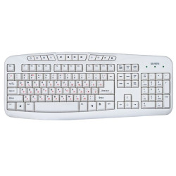 Клавиатура Sven Comfort 3050 USB (White) Thumb