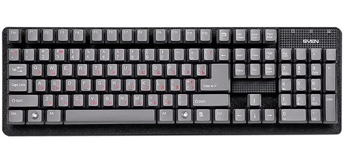 Клавиатура Sven Standard 301 USB Black