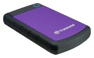 Жесткий диск Transcend StoreJet 25H3P 1Tb  Purple/Black (TS1TSJ25H3P)