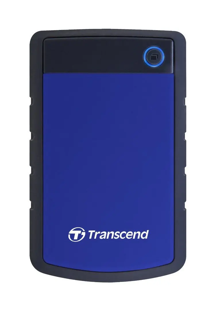 Жесткий диск Transcend StoreJet 25H3B 1Tb Blue/Black (TS1TSJ25H3B)