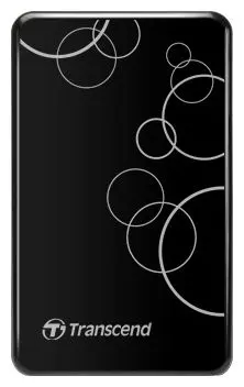 Hard disk Transcend External StoreJet 25A3 2Tb TS2TSJ25A3K (Black)