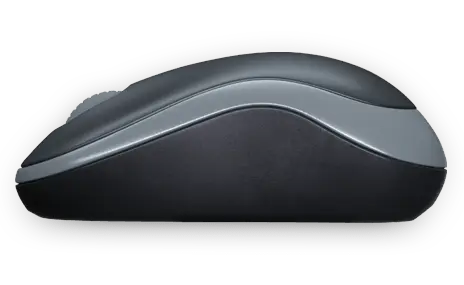 Mouse fara fir Logitech Wireless Mouse M185 USB Retail (Grey/Black)