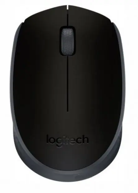 Mouse fara fir Logitech Mini M171 USB (Black/Gray)