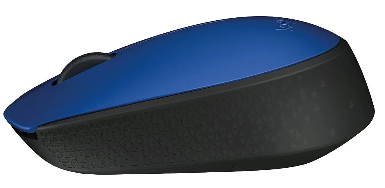 Mouse fara fir Logitech Mini M171 USB (Blue) - 2