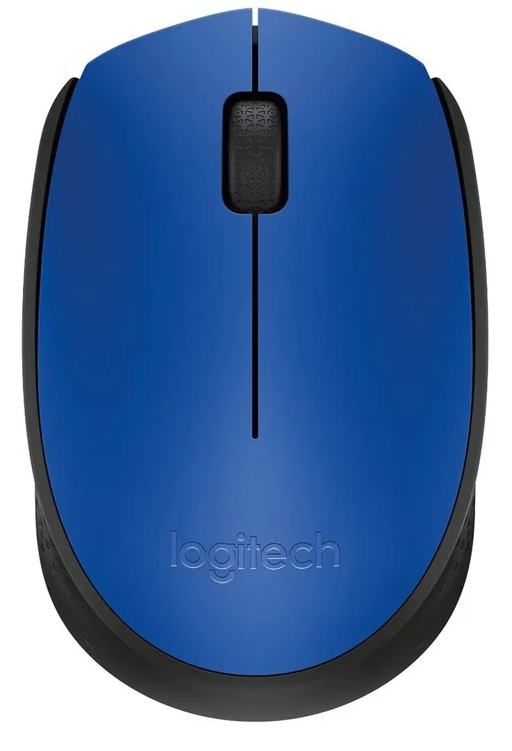 Mouse fara fir Logitech Mini M171 USB (Blue)