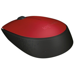 Беспроводная мышь Logitech Mini M171 USB (Red) Thumb