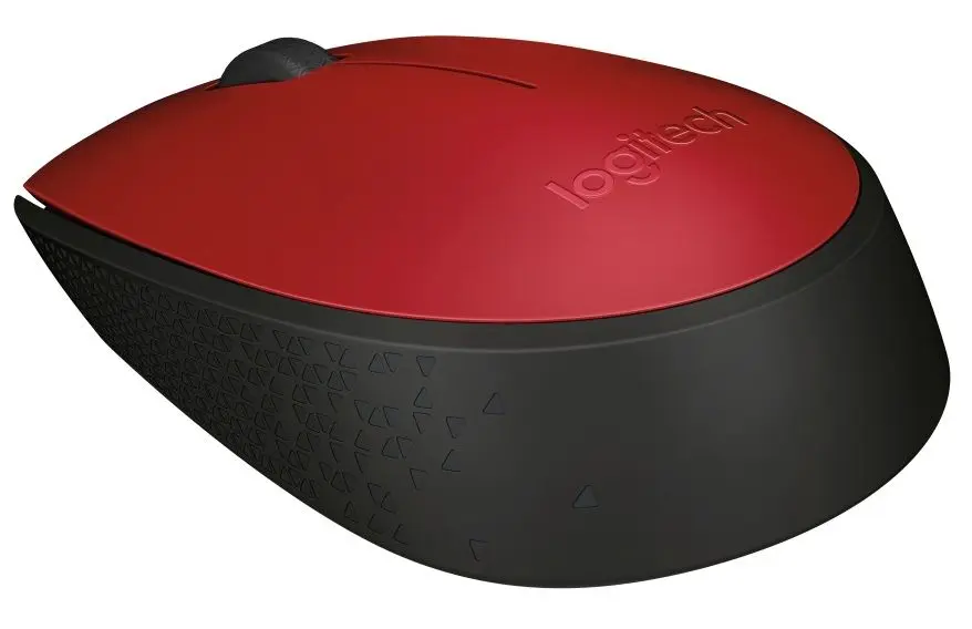 Беспроводная мышь Logitech Mini M171 USB (Red) - 2