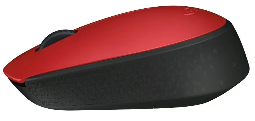 Беспроводная мышь Logitech Mini M171 USB (Red) - 3