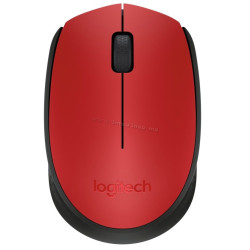 Беспроводная мышь Logitech Mini M171 USB (Red)