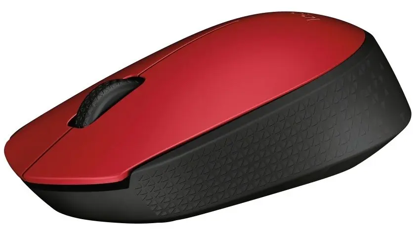Беспроводная мышь Logitech Mini M171 USB (Red) - 4