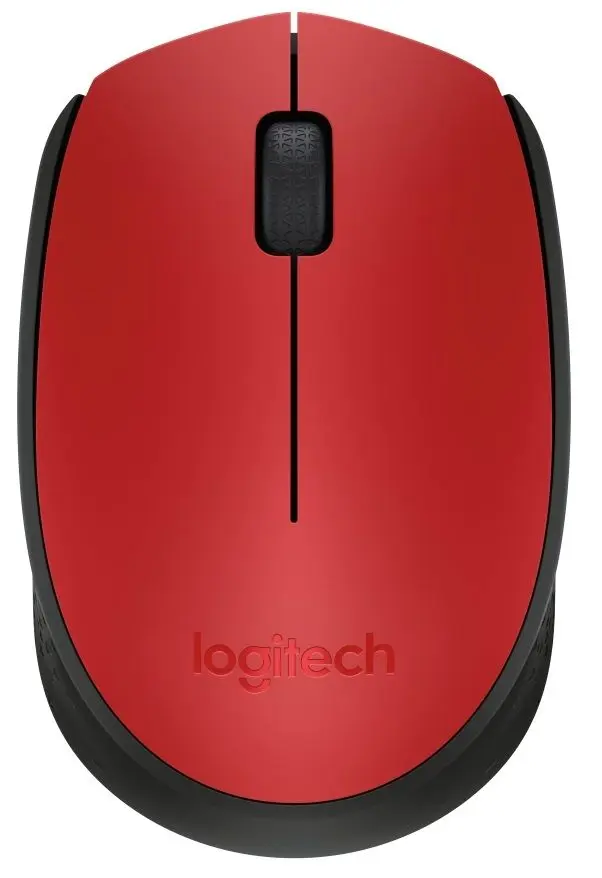 Беспроводная мышь Logitech Mini M171 USB (Red)