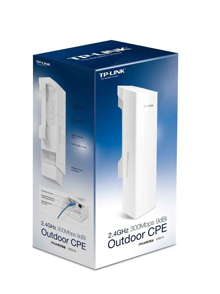 Wi-Fi-точка доступа TP-LINK CPE210