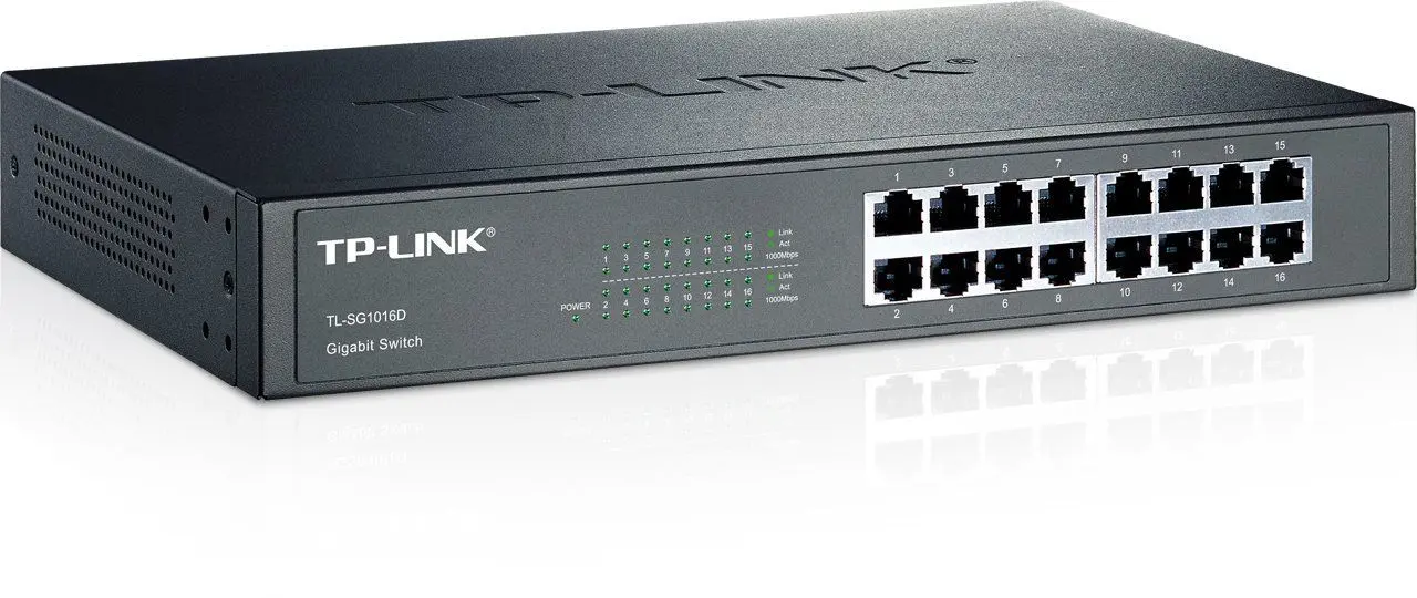 Comutator TP-LINK TL-SG1016D