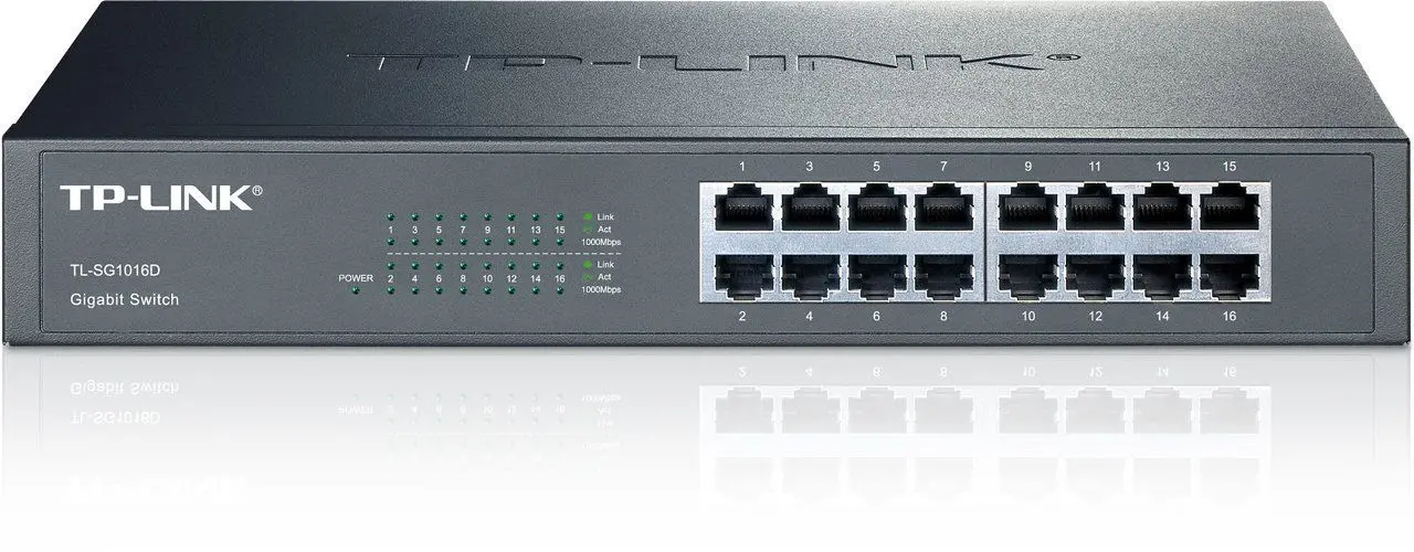 Comutator TP-LINK TL-SG1016D