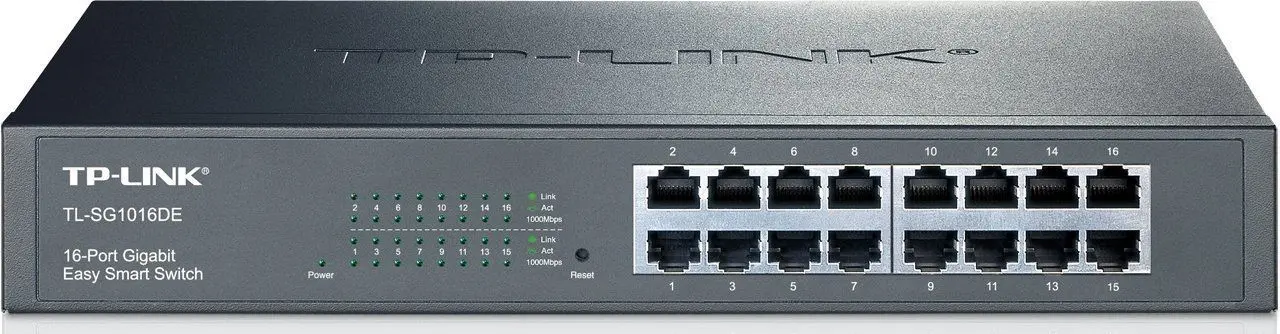 Comutator TP-LINK TL-SG1016DE