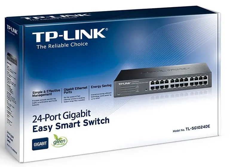 Comutator TP-LINK TL-SG1024DE