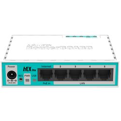 Router Mikrotik hEX lite RB750r2 Thumb