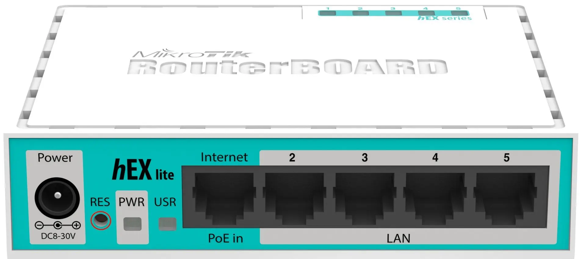 Router Mikrotik hEX lite RB750r2
