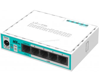 Маршрутизатор Mikrotik hEX lite RB750r2