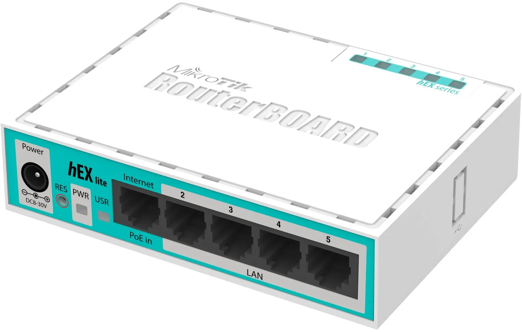 Router Mikrotik hEX lite RB750r2