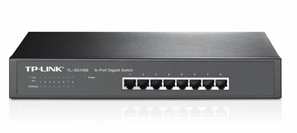 Comutator Tp-link TL-SG1008