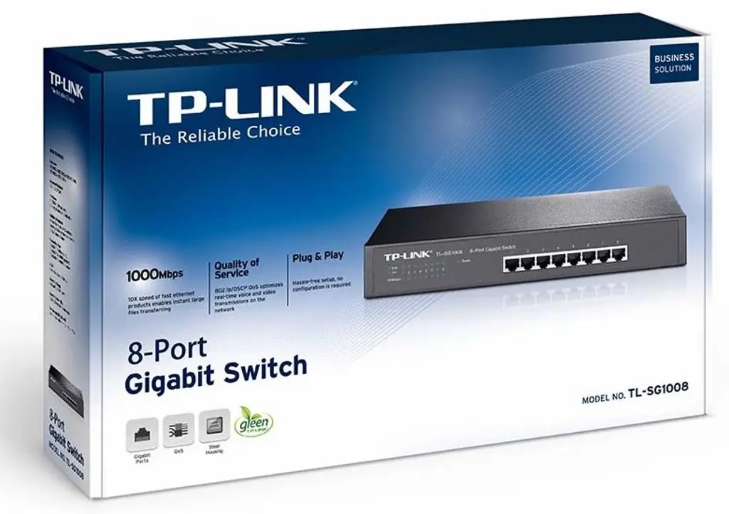 Comutator Tp-link TL-SG1008