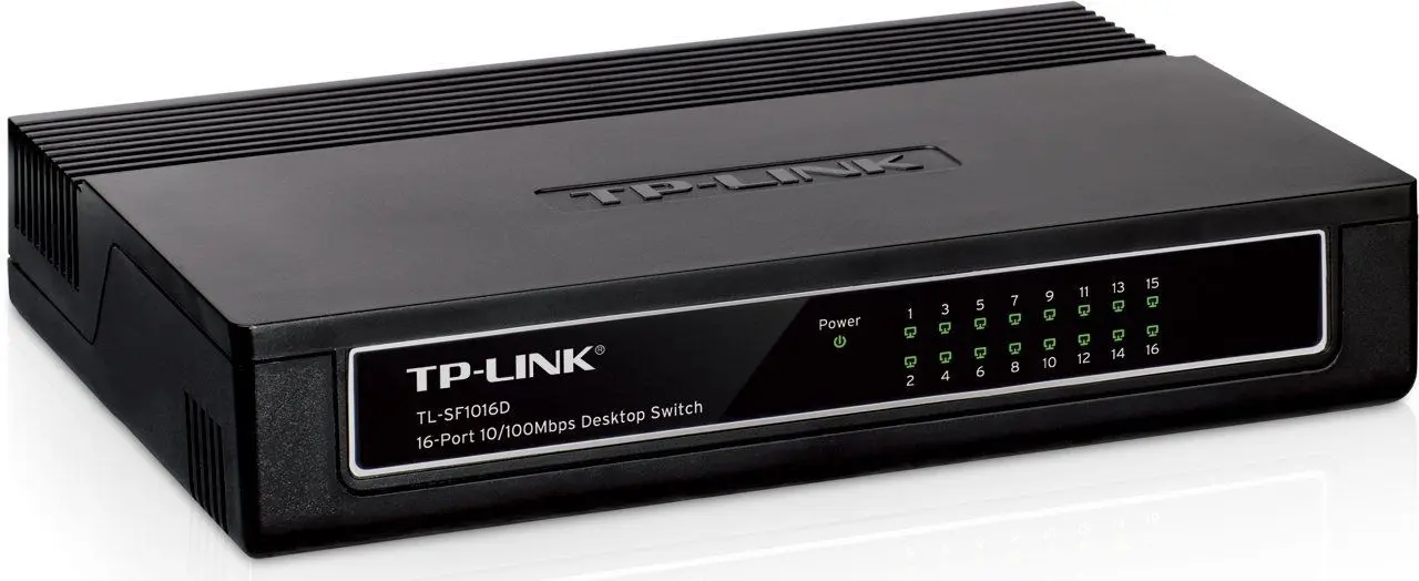 Коммутатор TP-LINK TL-SF1016D - 5