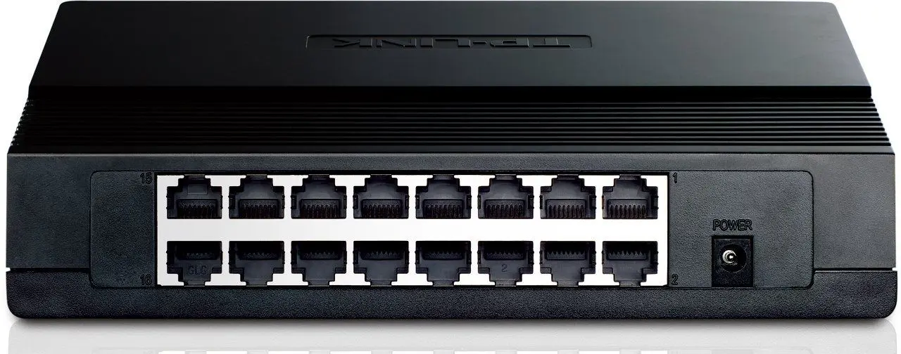 Коммутатор TP-LINK TL-SF1016D - 4