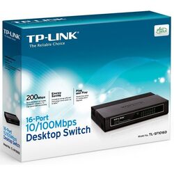 Коммутатор TP-LINK TL-SF1016D Thumb