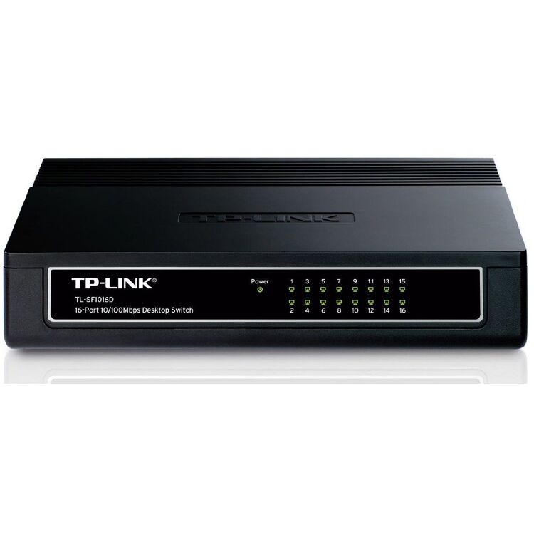 Comutator TP-LINK TL-SF1016D