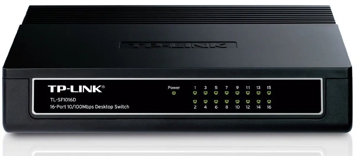 Коммутатор TP-LINK TL-SF1016D