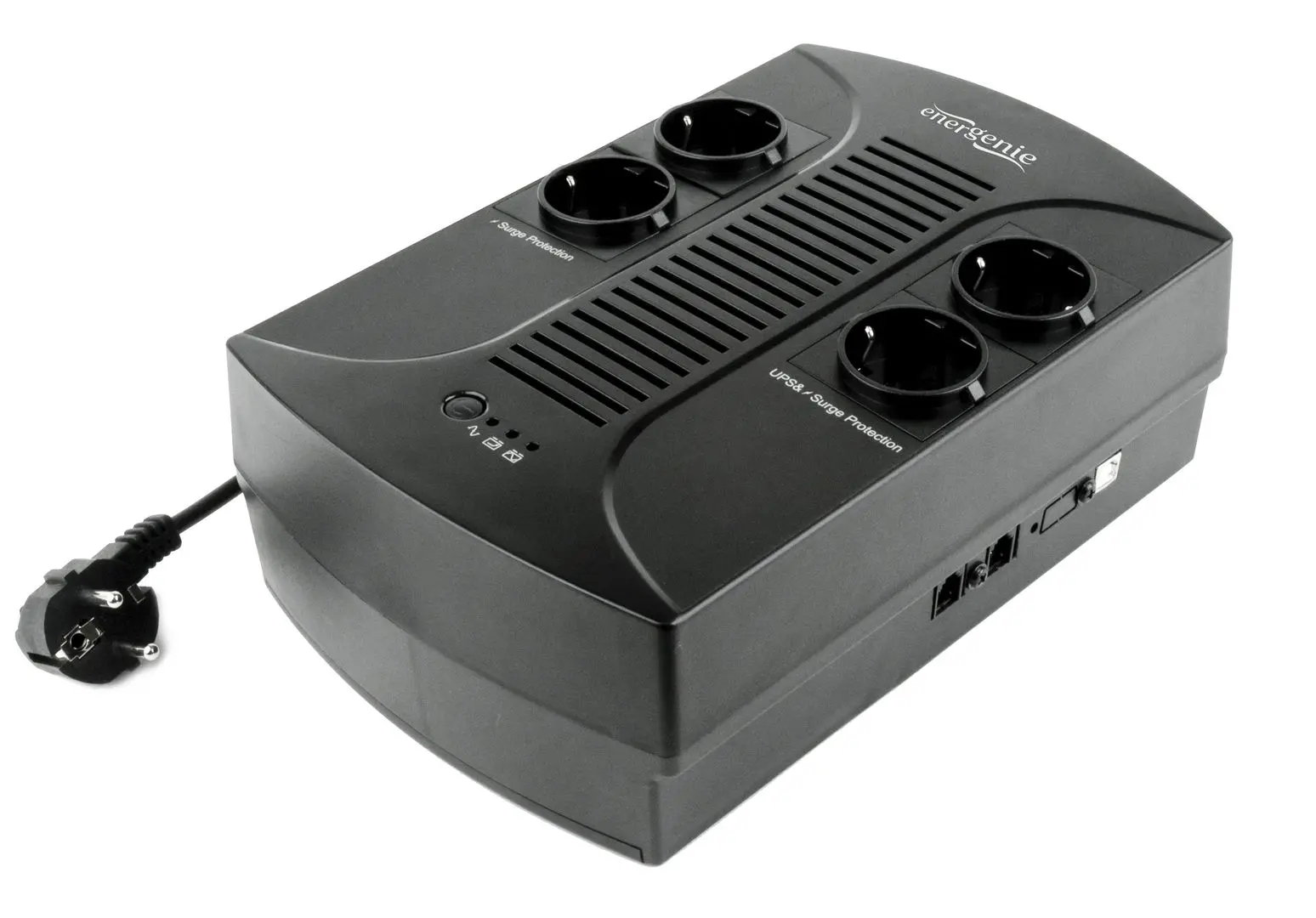 Источник бесперебойного питания Gembird EG-UPS-001 (Black)