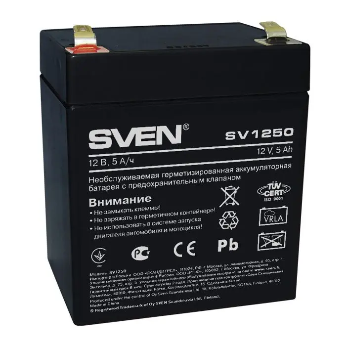 Acumulator pentru UPS Sven SV1250 (SV-0222005)