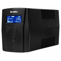 Источник бесперебойного питания Sven Pro 650 Line Interactive (Black) Thumb