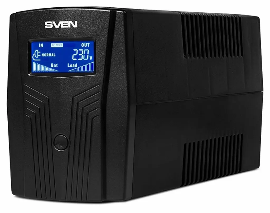 Источник бесперебойного питания Sven Pro 650 Line Interactive (Black)