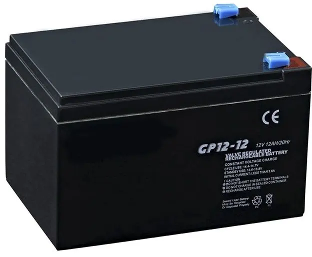 Аккумулятор для ИБП Ultra Power 12V/12AH (GP12-12)