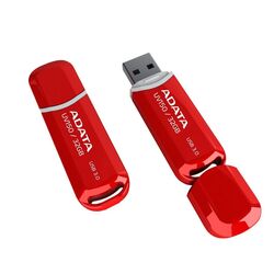 USB flash drive ADATA DashDrive UV150 3.0 32Gb Red (AUV150-32G-RRD)