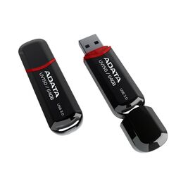 USB flash drive ADATA DashDrive UV150 3.0 64Gb Black (AUV150-64G-RBK)