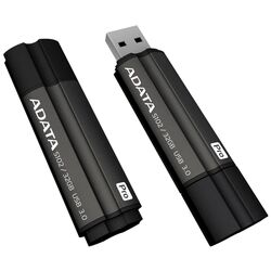 USB flash drive ADATA Superior S102 PRO 3.0 32Gb Grey (AS102P-32G-RGY)