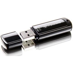 USB flash drive Transcend JetFlash 700 3.0 128Gb Black (TS128GJF700) Thumb